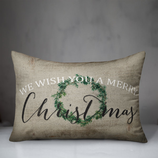 The Holiday Aisle® Adelbjrno Floral Throw Pillow Wayfair